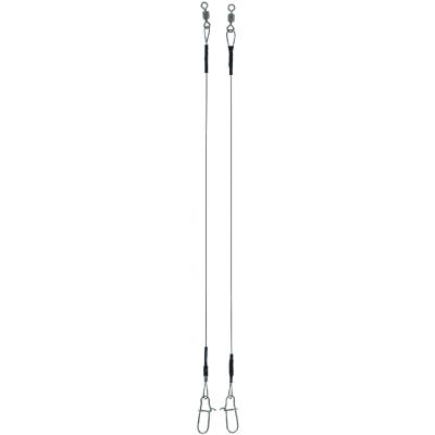 JENZI Titan-Vorfächer mit Sicherheitswirbel und Scandic-Snap 7 Kg 23 cm