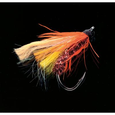 DEGA Big-Fly zum Meeresfischen orange Farbe Orange