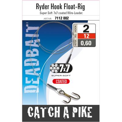 Ryder-Hook Float Rig 7×7 Hakengröße 2