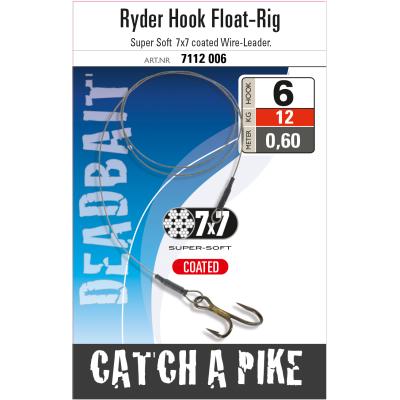 Ryder-Hook Float Rig 7×7 Hakengröße 6