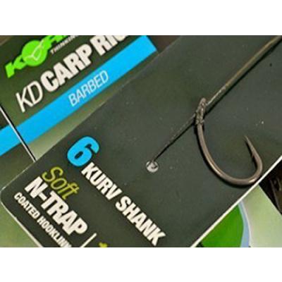 Korda N-Trap KD Rig Taille 4 Courbe 30lb