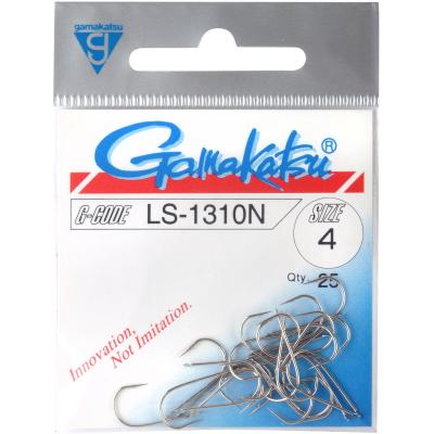 Gamakatsu Hook Ls-1310N (Nickel)