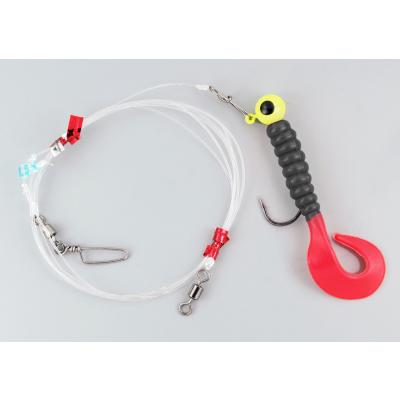Spro 1 Hook Pilk Twister Rig 3G Jr & Bk 1X5St
