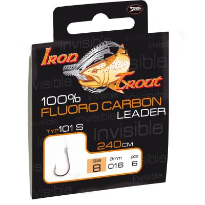 Iron Trout Fl.Carb.Lead.101S 10/0,14mm