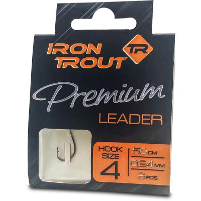 Iron Trout Premium Leader 180cm 0,20mm Size 8