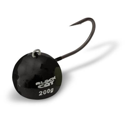 Black Cat 80g Fire-Ball schwarz #6/0