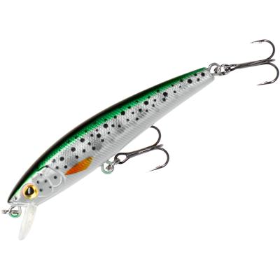 Mikado Wobbler Fishunter Needle – 7.5cm/Rainbow Trout – Schwimmend