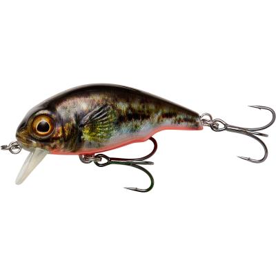 Savage Gear 3D Goby Crank Sr 4cm 3G Floating Uv Red And Black
