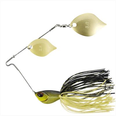 DUO Realis Cambiospin Double Blade - Black Gold