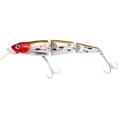 Zebco Ross the Boss sil./br./red 13cm 18g