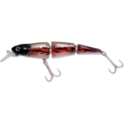 Zebco 18g 13cm Ross the Boss transparent red / brown / black