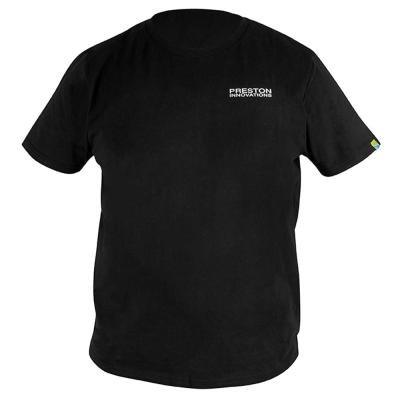 Preston Black T-Shirt – Xxxl