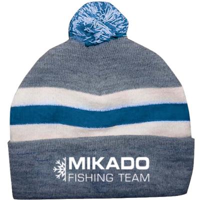 Mikado Wintermütze – Ub022 – Blau Und Weiss
