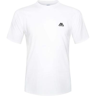 Mikado T-Shirt – Mikado – Kleines Logo Größe L – Weiss