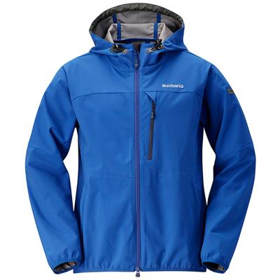 Shimano Stretch 3-laags capuchonjack diep Navy 2Xl