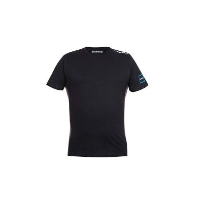 Shimano Aero T-Shirt S Black