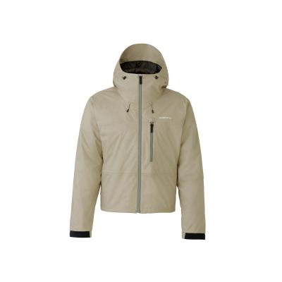 Shimano Durast Warm Short Rain Jacket XL Beig