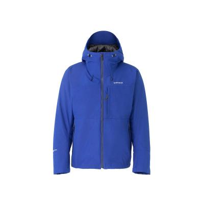 Shimano Gore-Tex Warm Rain Jacket L Blue