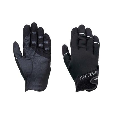 Shimano Ocea Chloroprene 3D Stretch Glove 2XL Black
