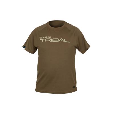 Shimano Tactical Wear Raglan T-shirt M Tan