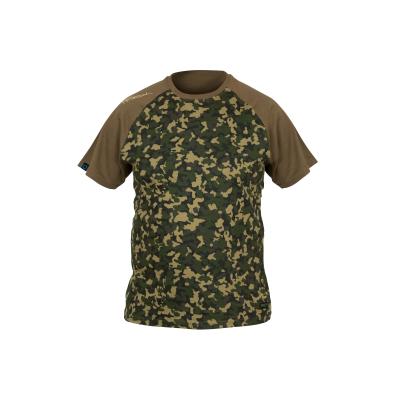Shimano Trench Wear Raglan T-shirt XXL Tri-Cam