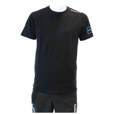 Shimano T-Shirt L Black