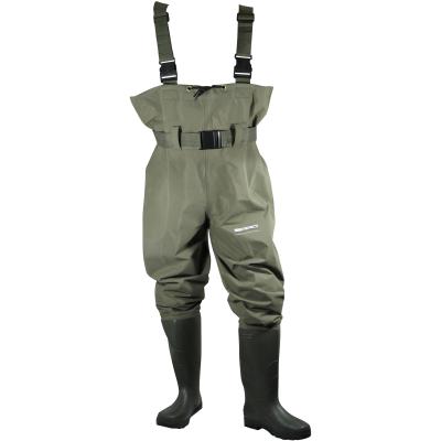 Spro Pvc Chest Waders Size 43