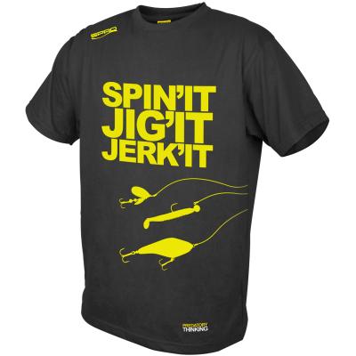 Spro PT Spin Jig Schok T Shirts Xxxl