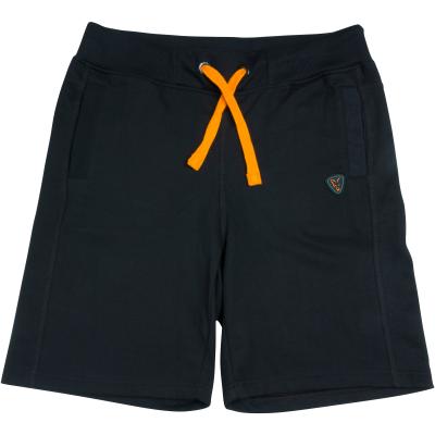 FOX Black / Orange jogger short S