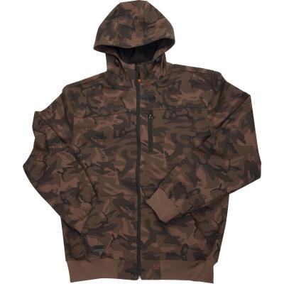 FOX Chunk Camo softshell hoodie XL