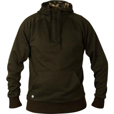 FOX Chunk Dark Olive hoodie XL