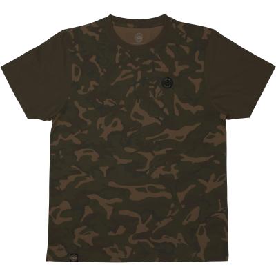 FOX Chunk Camo / dark khaki edition T-shirt S
