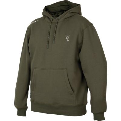 Fox collection Green Silver hoodie – S