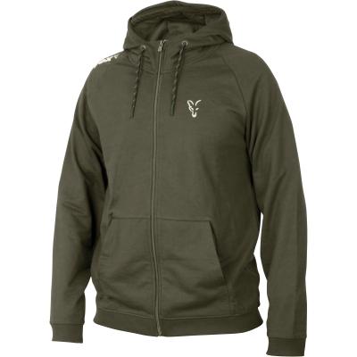 Fox collection Green Silver LW hoodie – L