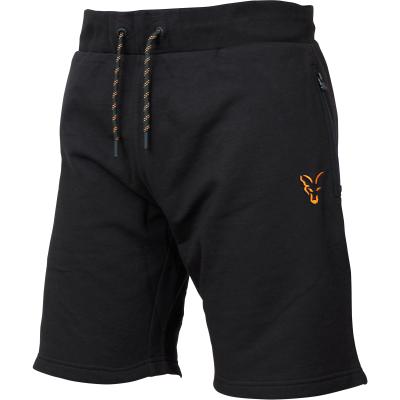 Fox collection Black Orange LW jogger shorts – M