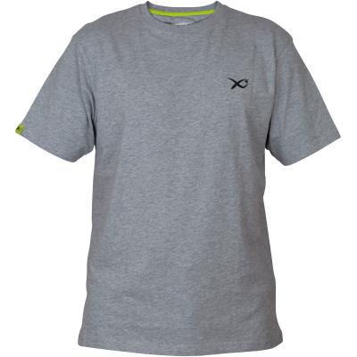 Matrix Minimal Light Grey/Marl T-Shirt – XXL