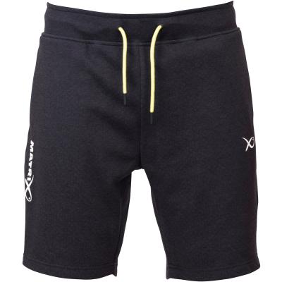 Matrix Minimal Black/Marl Jogger Shorts – S