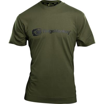 RidgeMonkey Dropback T Shirt Green L