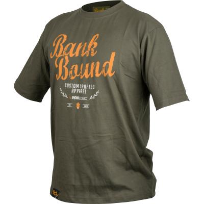 Prologic Bank Bound Retro T-shirt Groen L
