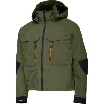 Savage Gear Sg4 Wading Jacket S Olive Green