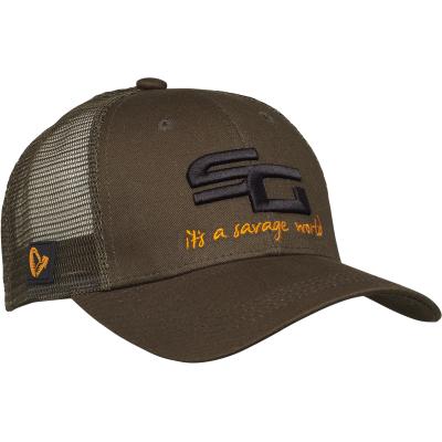 Savage Gear Sg4 Cap One Size Olive Green