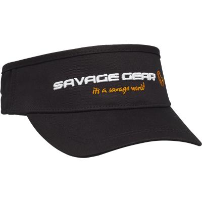 Savage Gear Sun Visor One Size Black Ink