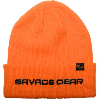 Savage Gear Fold-Up Beanie One Size Sun Orange