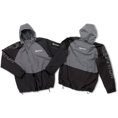 Quantum XXXL outdoor jacket gray / black
