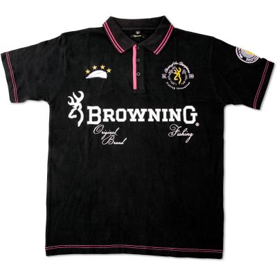 Browning XXL black polo shirt