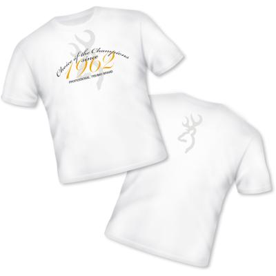T-shirt classique Browning XL blanc