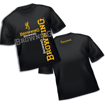 Browning S t-shirt zwart