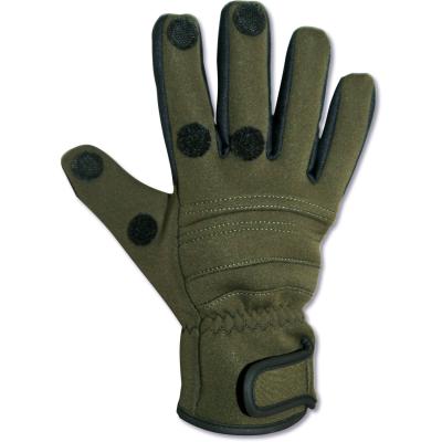 Zebco Neopren-Handschuhe L