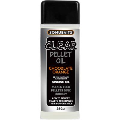 Sonubaits Clear Pellet Oil Chocolate Orange 250ml