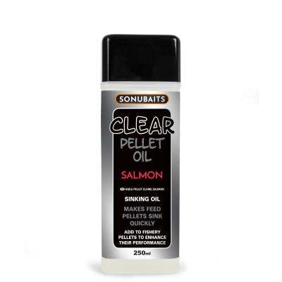 Sonubaits Clear Pellet Oil Salmon 250ml